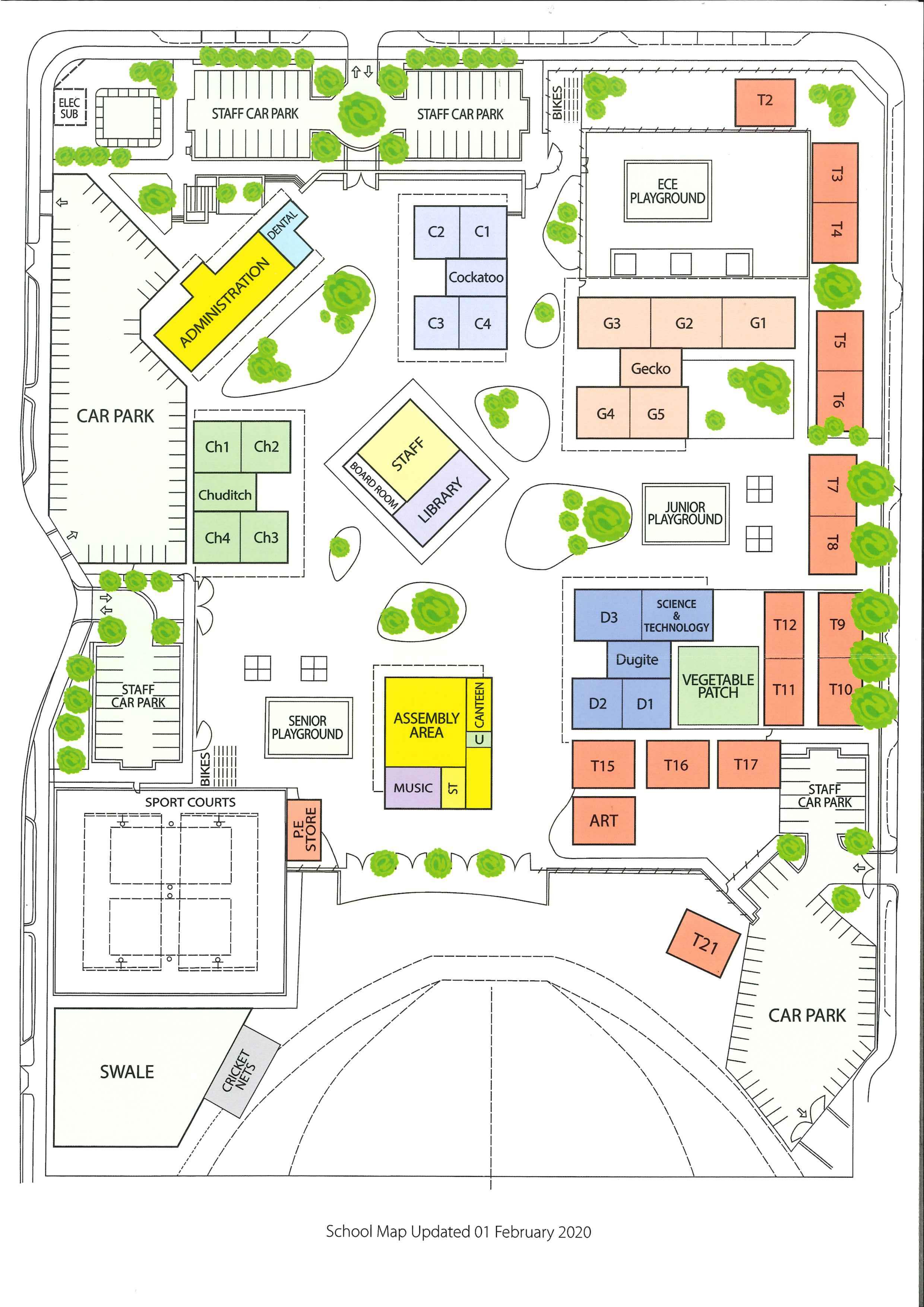 School Map | West Byford Primary School